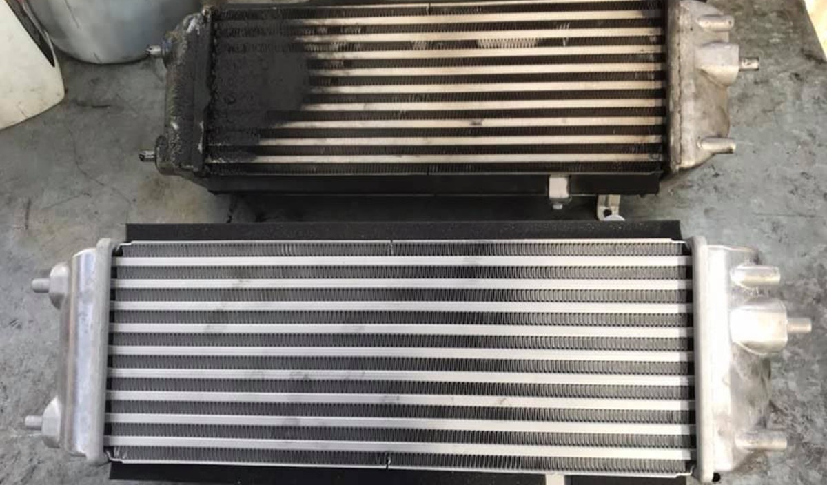 Intercooler Service and Repairs Glen Waverley